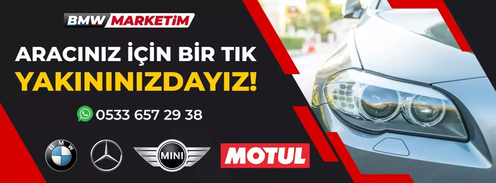 Neden BMW Marketim?